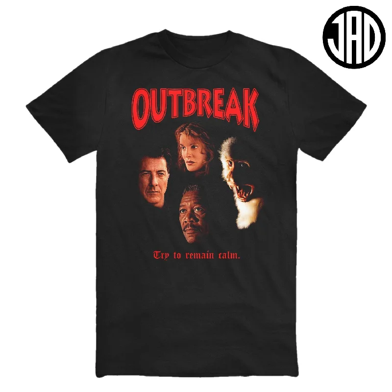 Outbreak Deathrow - Men's (Unisex) Tee