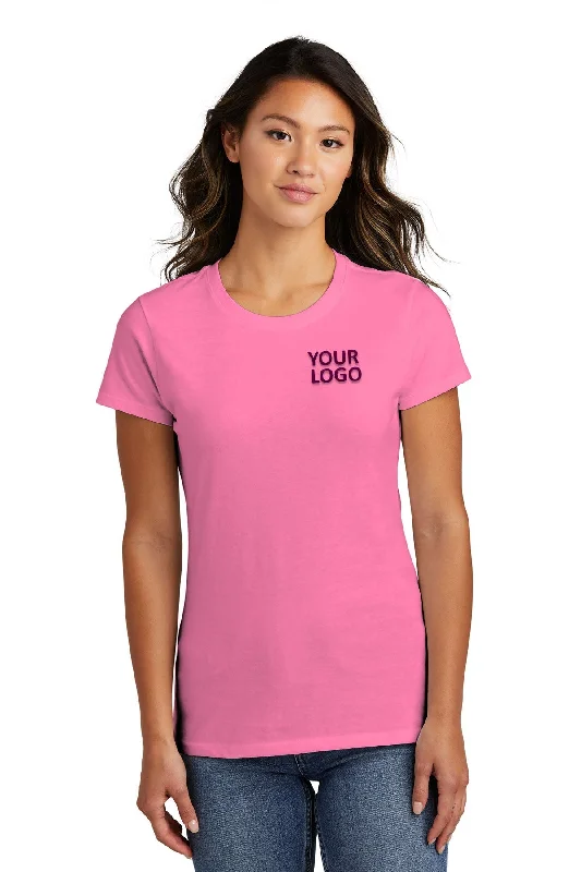 Port & Company Ladies Fan Branded Favorite Tee's, New Pink