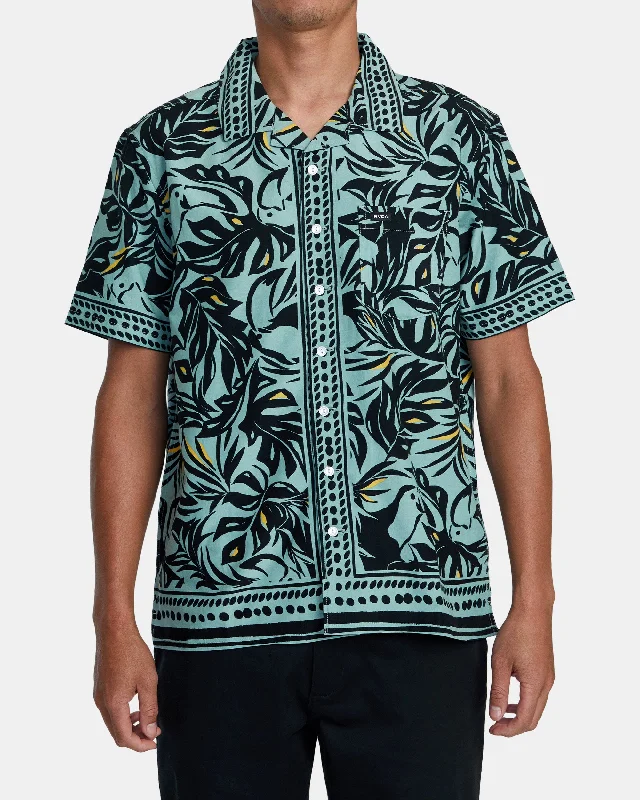 Resort Short Sleeve Shirt - Granite Green