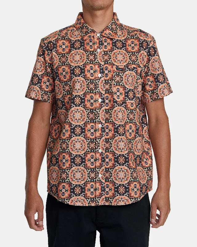 Rvgazi Short Sleeve Shirt - Sunset