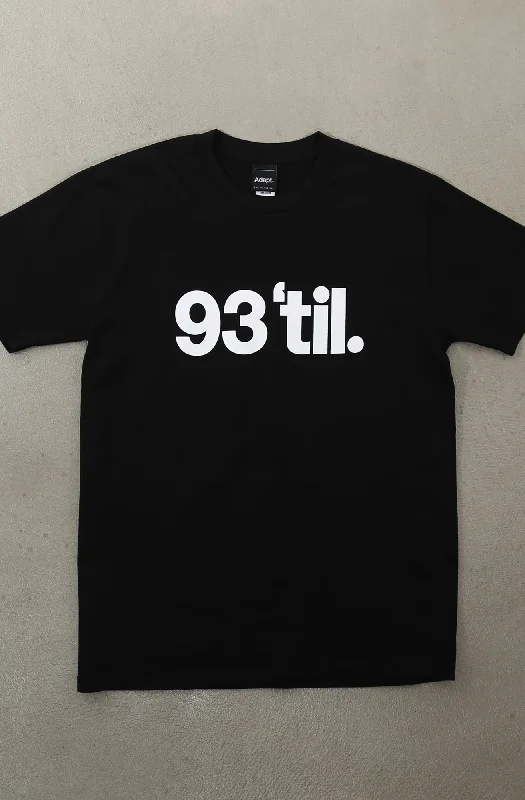 Souls of Mischief x Adapt :: 93 'til (Men's Black Tee)