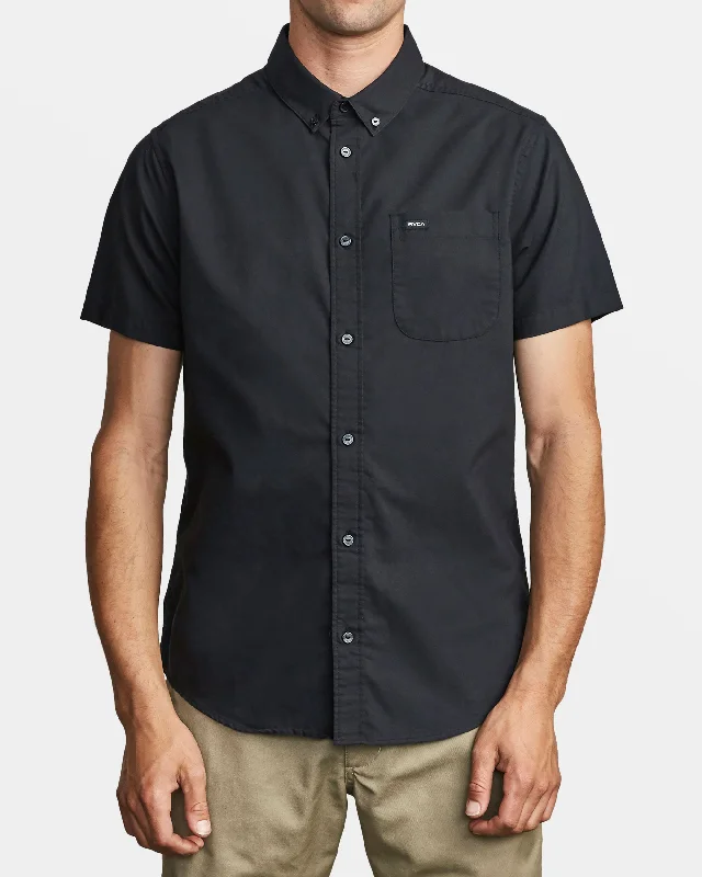 That'll Do Short Sleeve Shirt - Black