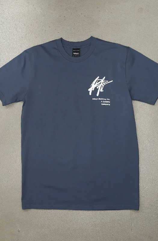 TZU (Men's Petrol Blue Tee)