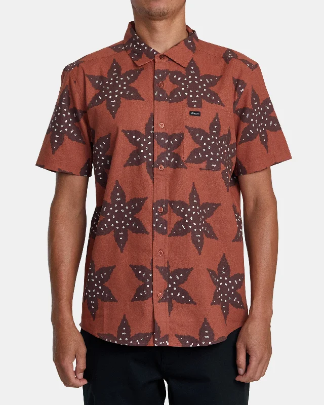 Vacationist Short Sleeve Shirt - Seal Brown